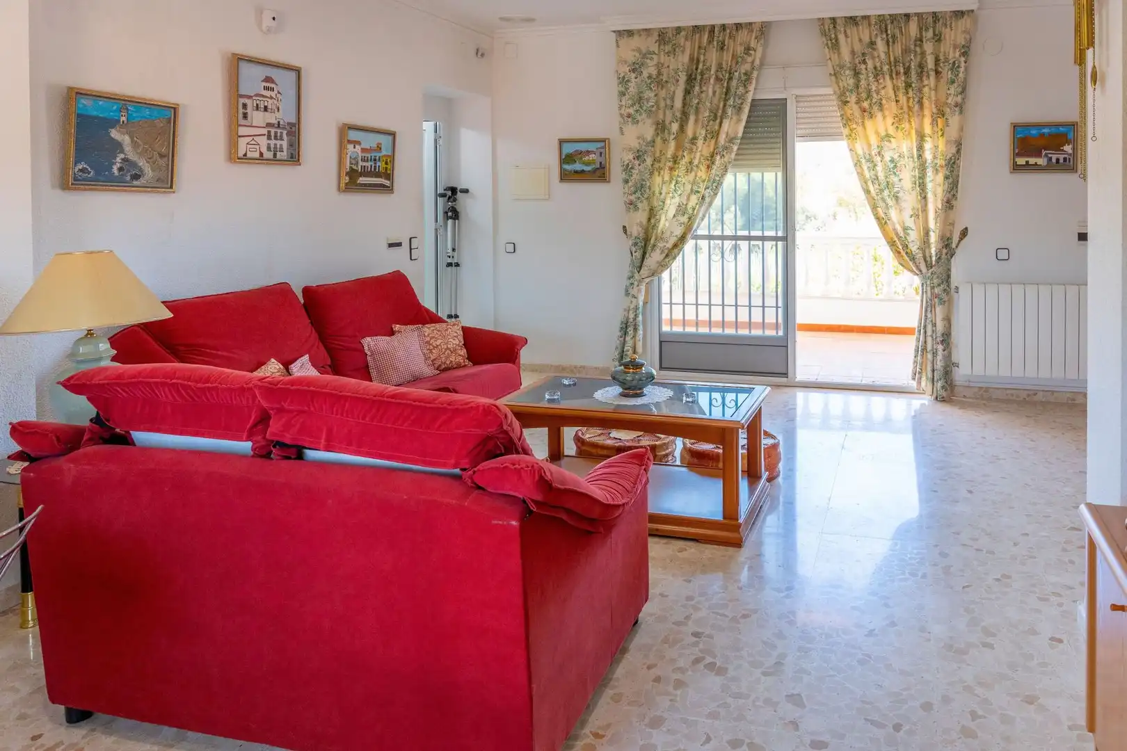 Sala de estar de Casa o chalet en venta en Guadix con Aire acondicionado, Calefacción y Jardín privado