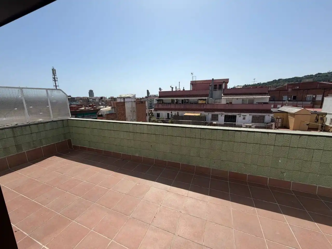 Terrassa de Àtic en venda en Barcelona amb Terrassa i Balcó