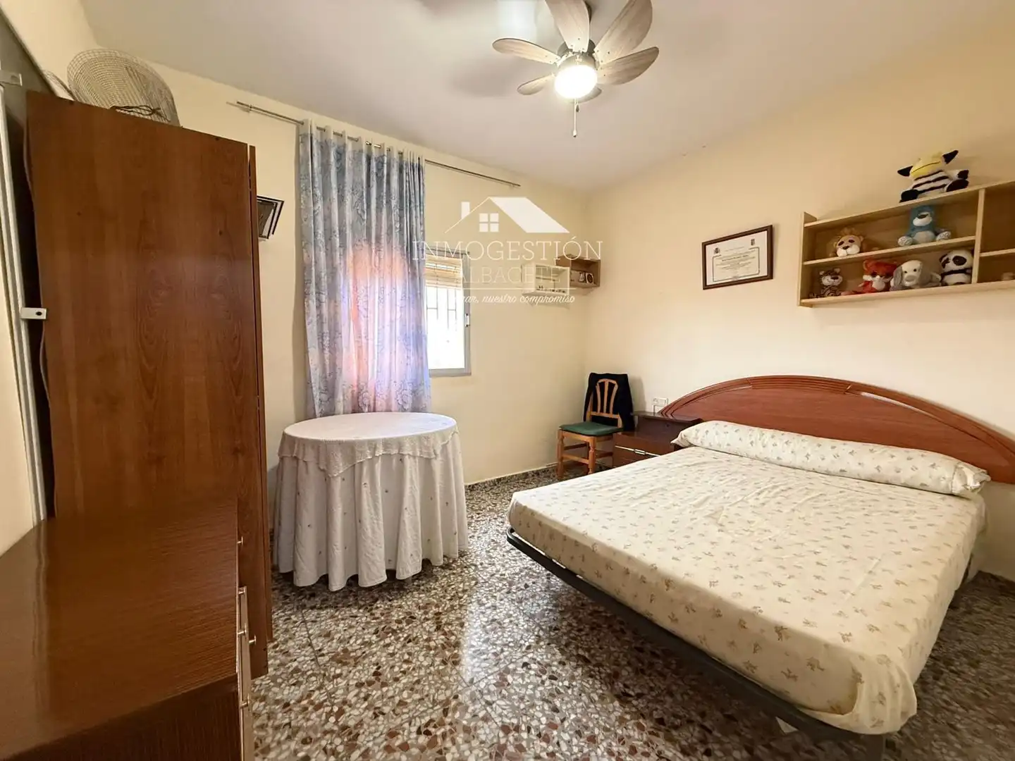 Schlafzimmer von Haus oder Chalet zum Verkauf in Albacete mit Klimaanlage, Heizung und Privatgarten