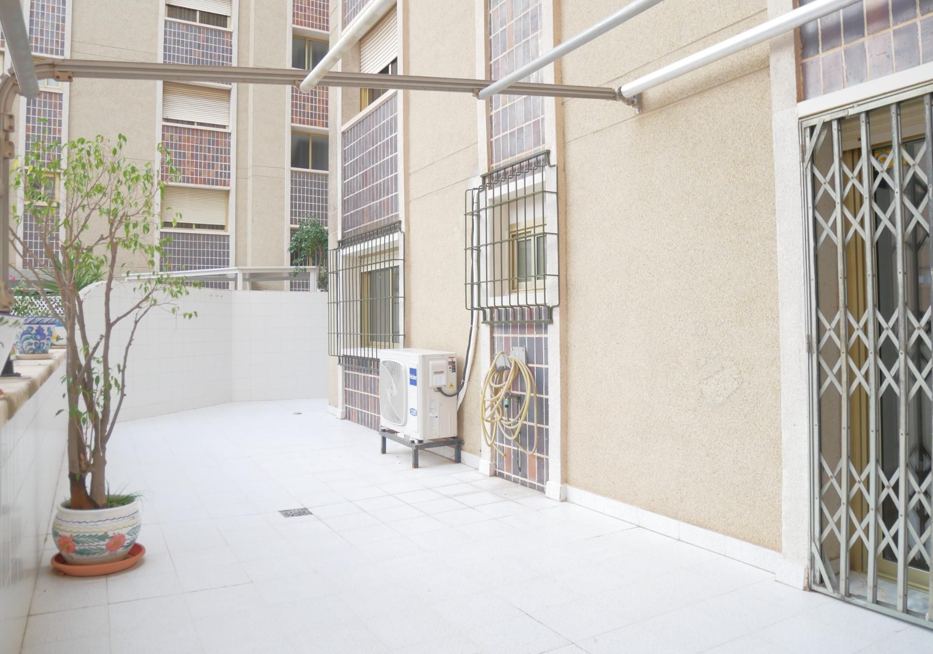 Exterior view of Flat for sale in  Murcia Capital  with Air Conditioner, Heating and Terrace