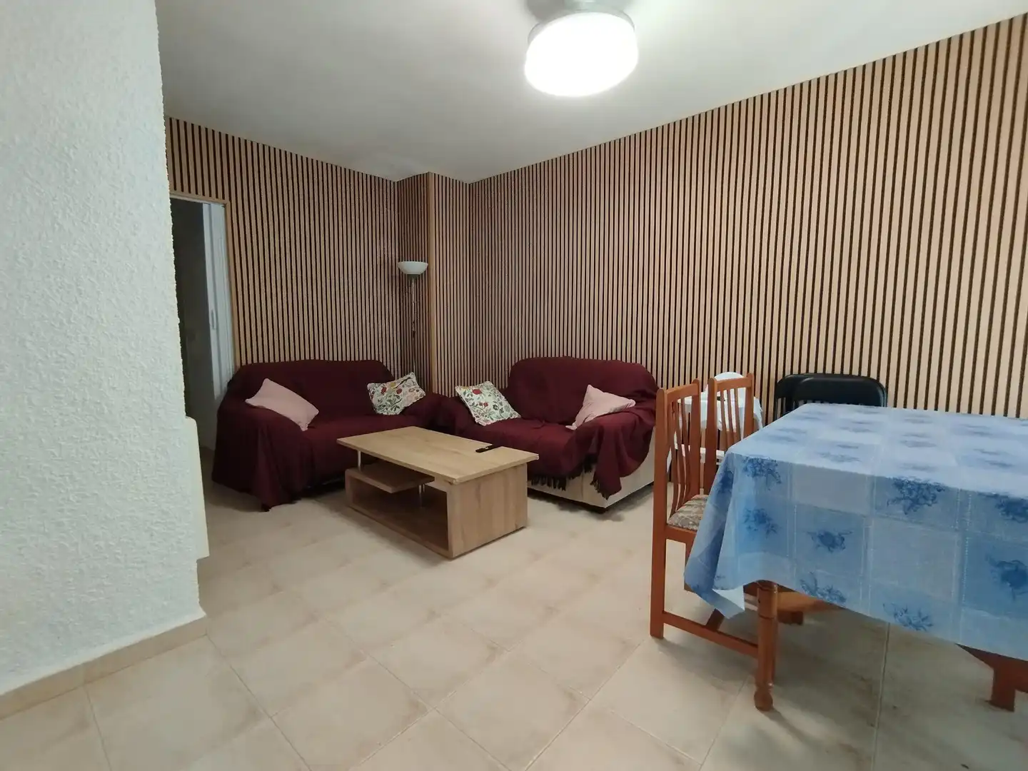 Sala de estar de Piso en venta en Águilas con Aire acondicionado, Terraza y Trastero