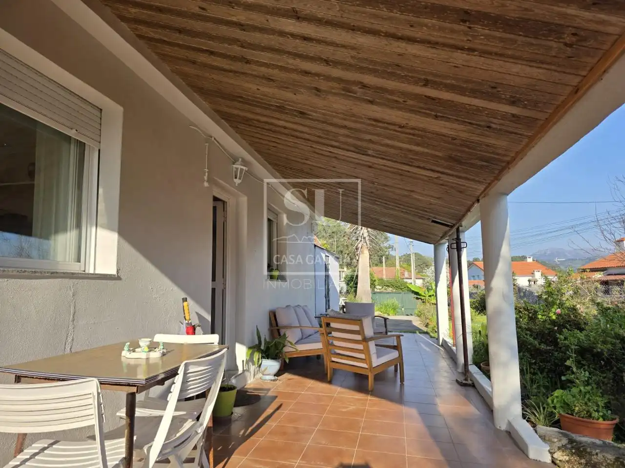 Xalet amb jardí en venda a Nigrán centro, imagen 6