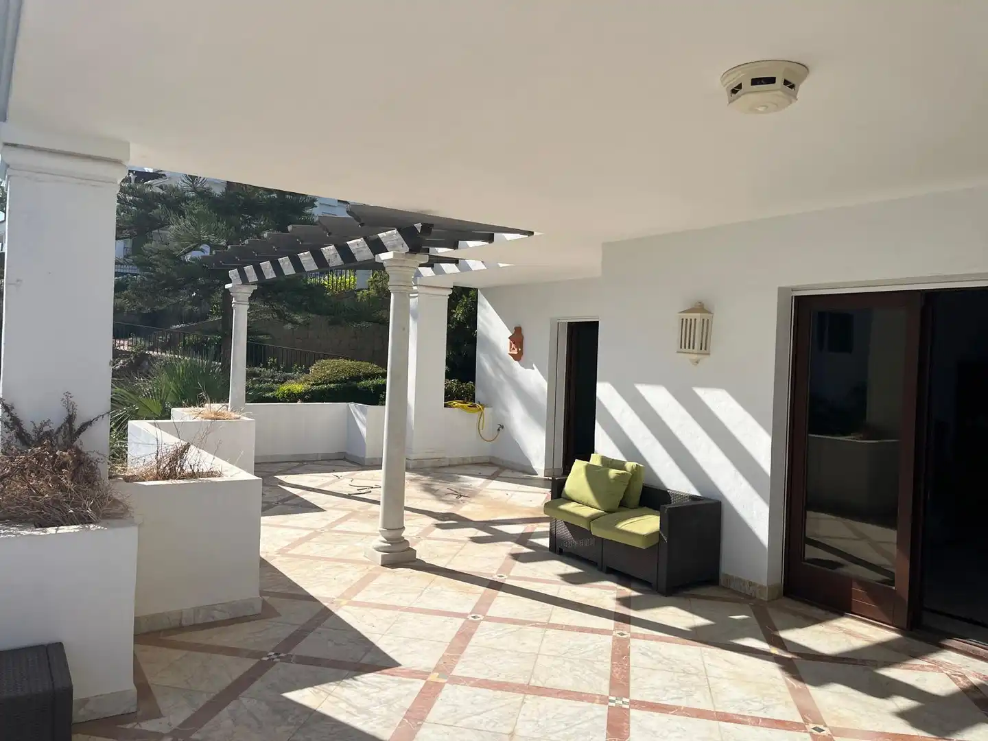 Terrace of Apartments for rent in Milla de Oro