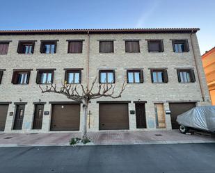 Exterior view of Single-family semi-detached for sale in Castellón de la Plana / Castelló de la Plana  with Air Conditioner, Heating and Terrace