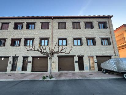 Exterior view of Single-family semi-detached for sale in Castellón de la Plana / Castelló de la Plana  with Air Conditioner, Heating and Terrace