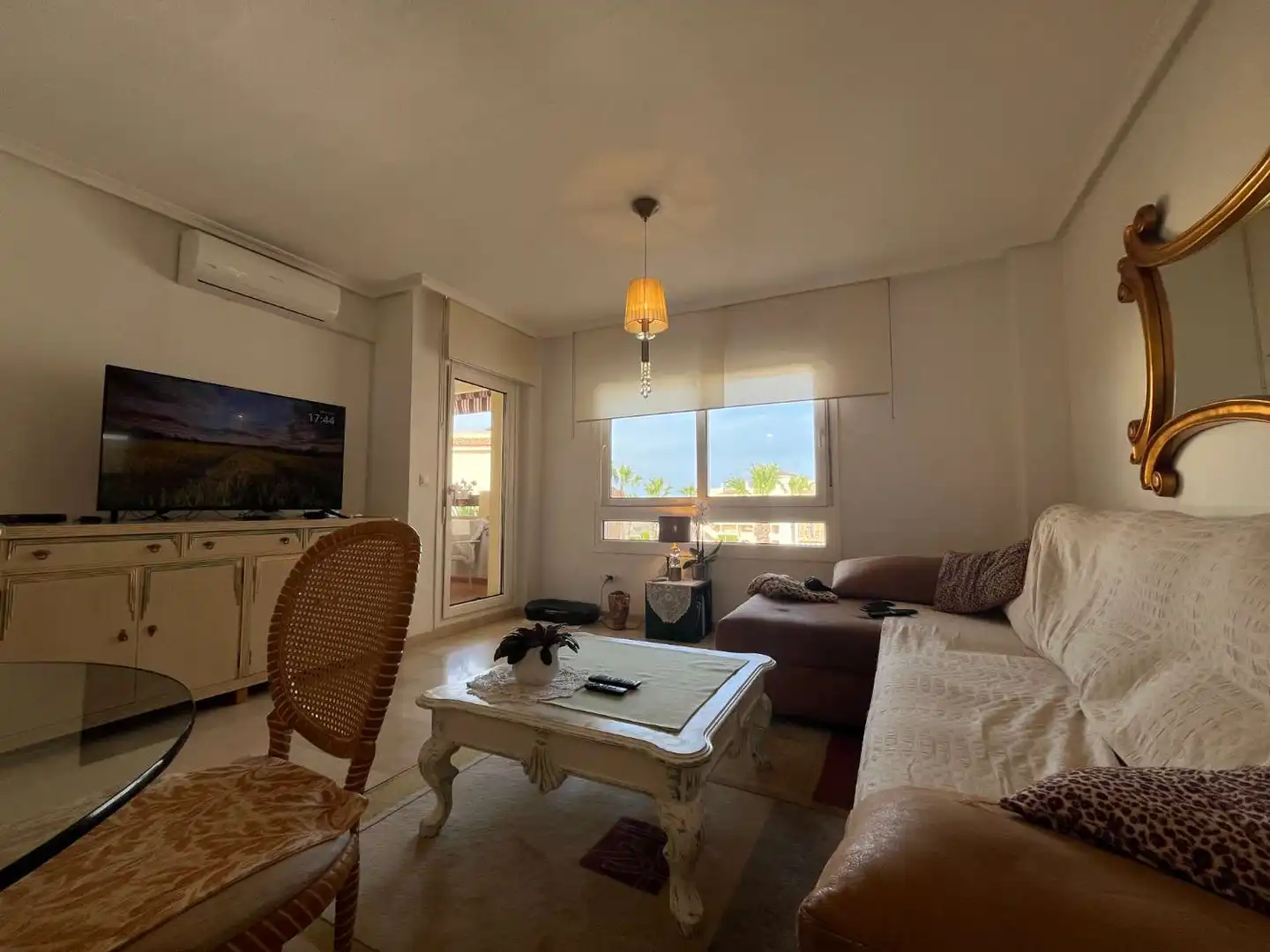 Living room of Apartments for sale in Orihuela  with Air Conditioner, Terrace and Swimming Pool