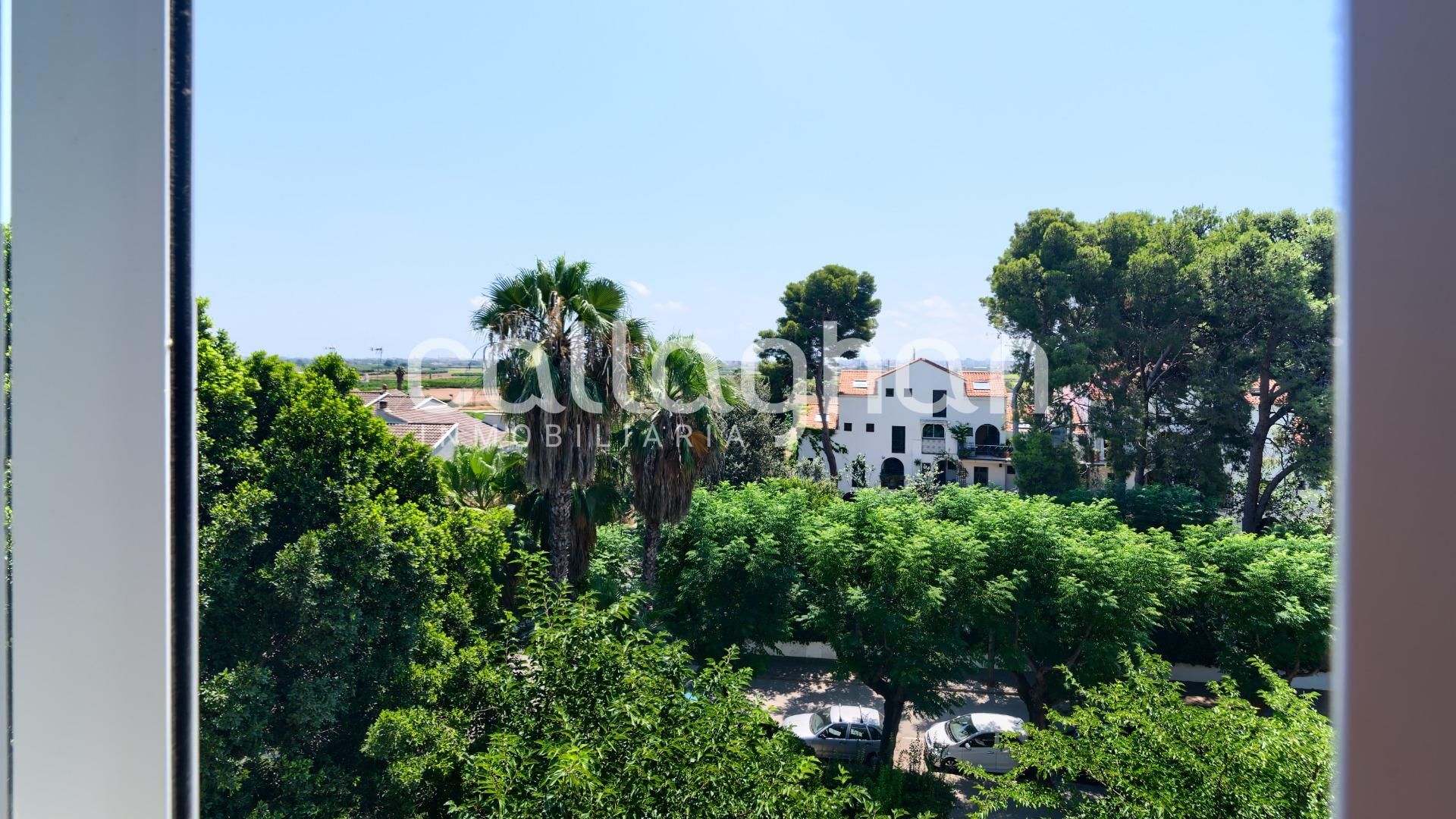 Vista exterior de Pis en venda en Godella amb Aire condicionat i Calefacció