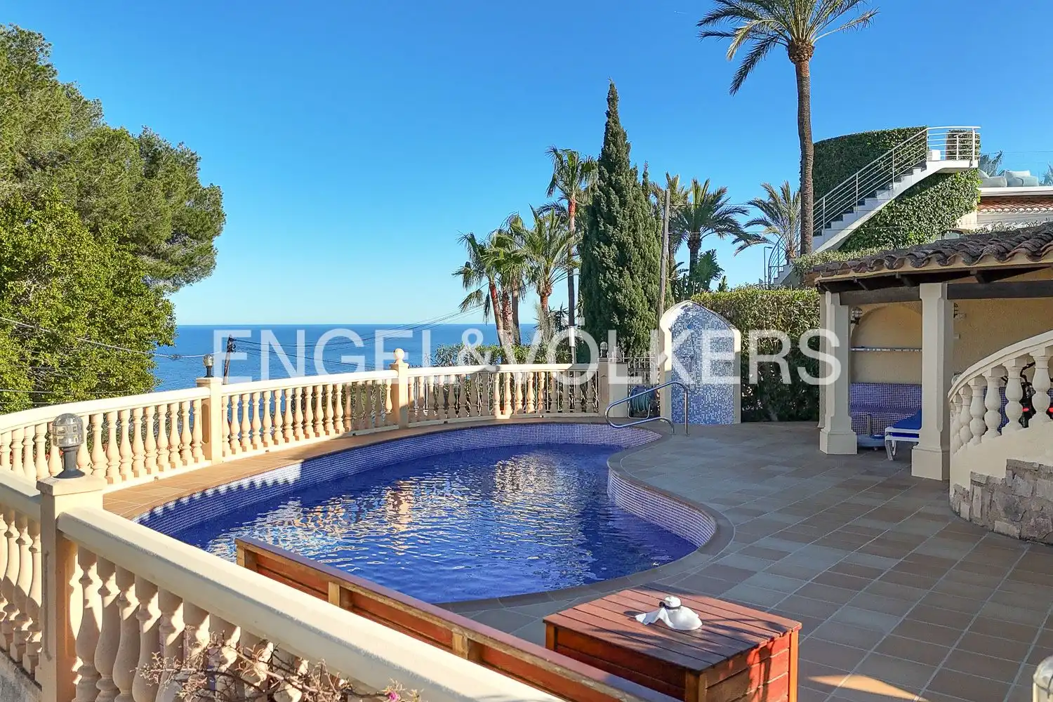 Piscina de Casa o chalet en venta en Jávea / Xàbia con Aire acondicionado, Calefacción y Jardín privado