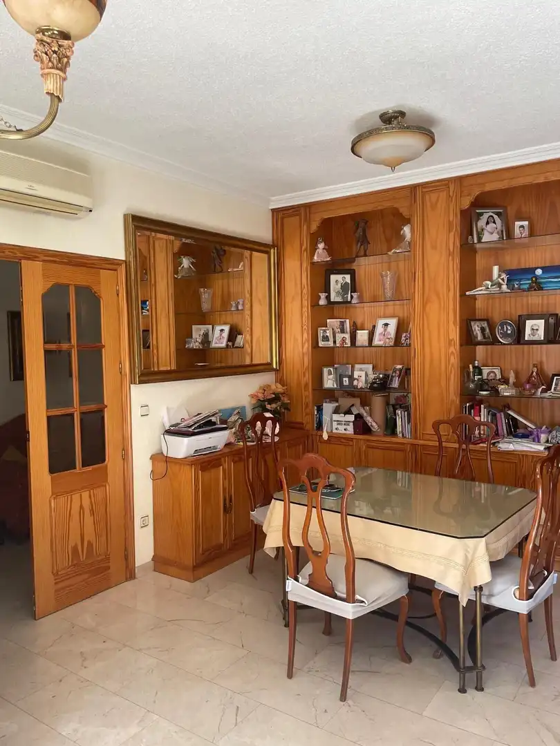 Dining room of Houses for sale in Córdoba  with Air Conditioner, Private garden and Terrace