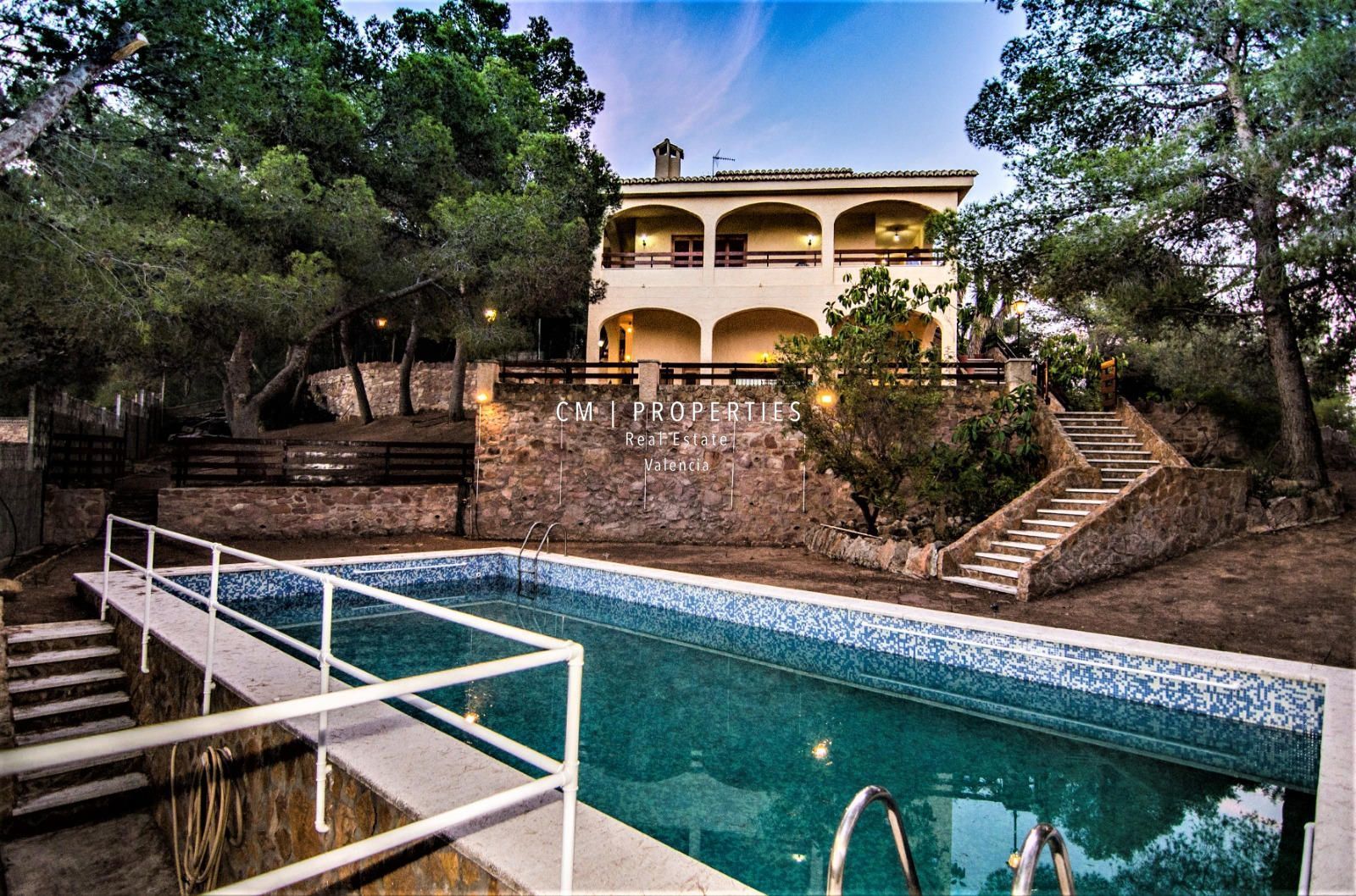 Swimming pool of House or chalet for sale in Náquera  with Terrace, Storage room and Swimming Pool
