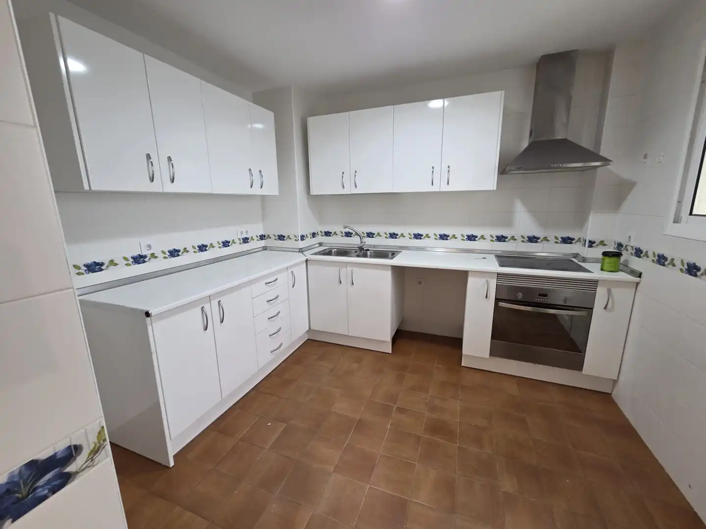 Kitchen of Flat for rent in Badajoz  with Air Conditioner, Heating and Terrace