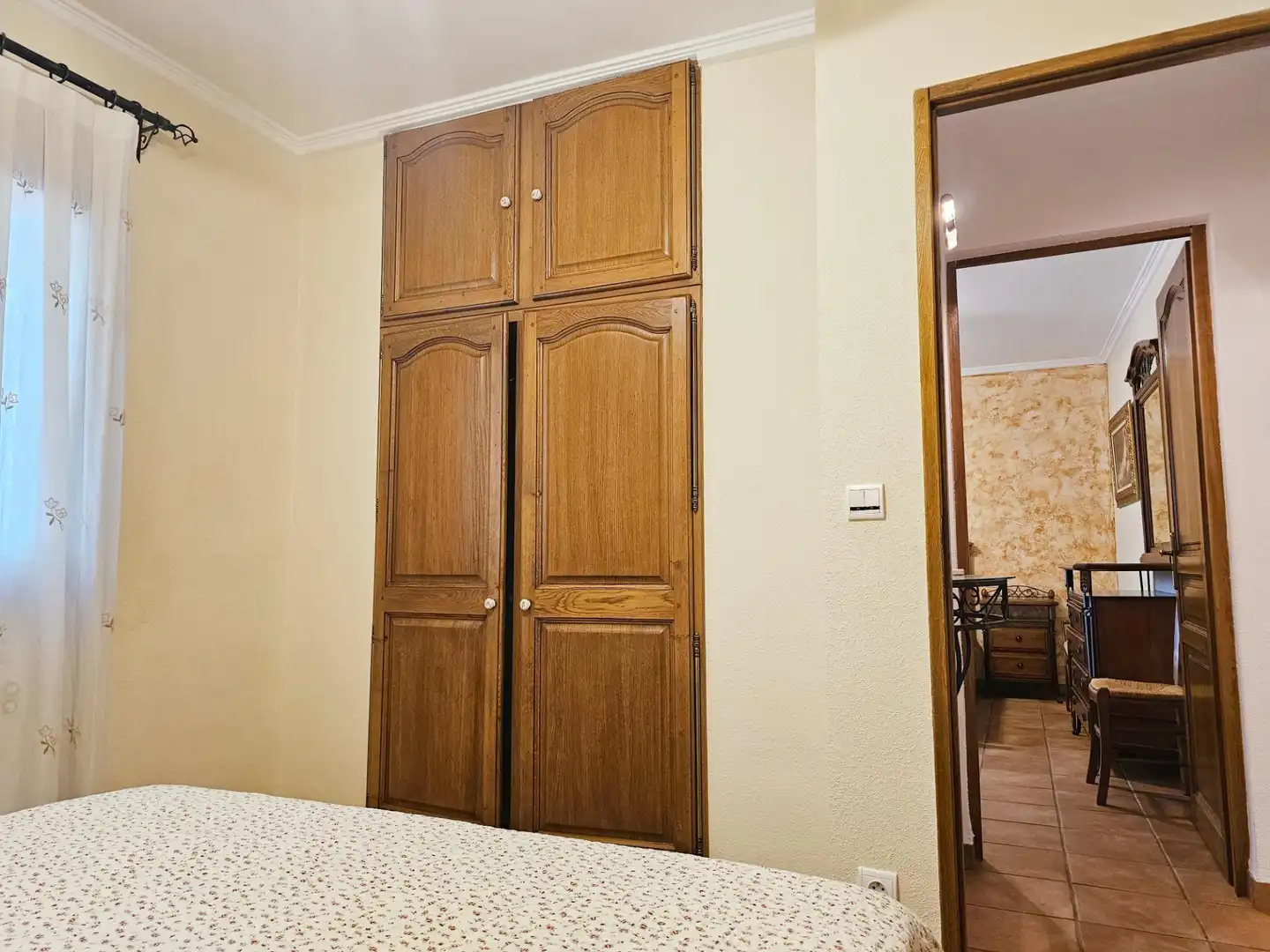 Bedroom of Houses for rent in Dénia  with Air Conditioner, Heating and Private garden