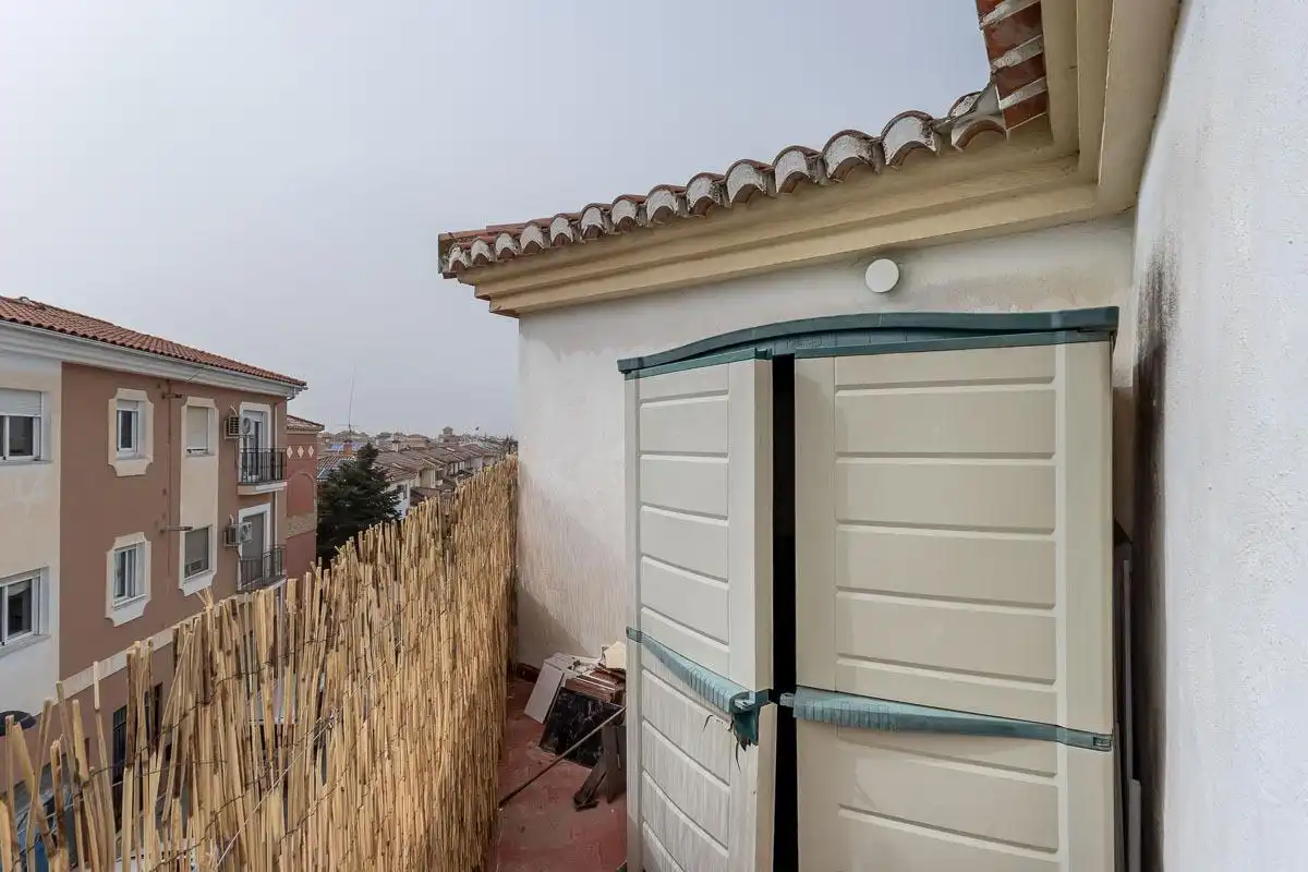 Terraza de Ático en venta en Las Gabias con Aire acondicionado, Calefacción y Terraza