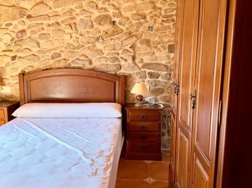 Bedroom of Houses for rent in Palas de Rei, Lugo