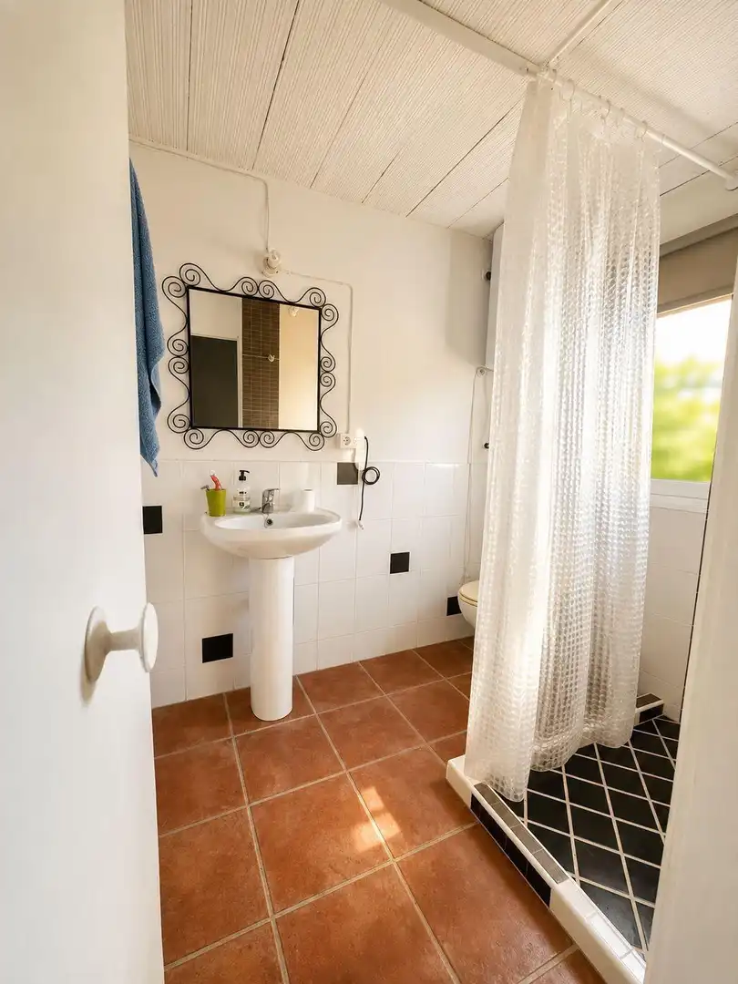 Baño de Casa o chalet en venta en Puebla de la Calzada con Jardín privado y Piscina