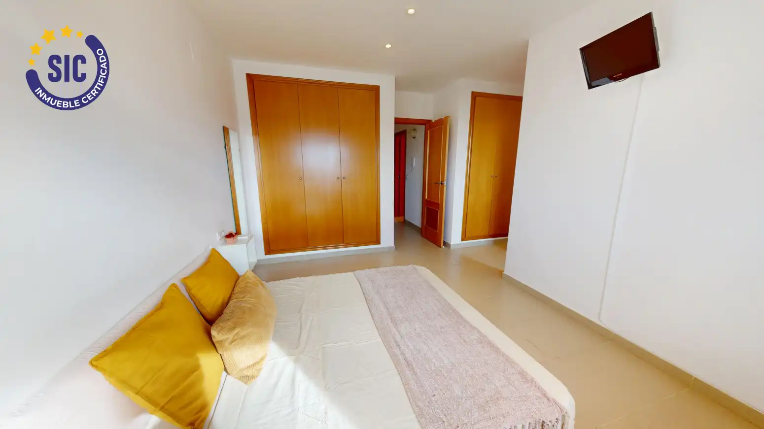 Bedroom of Flat for sale in Albuixech  with Air Conditioner, Heating and Private garden