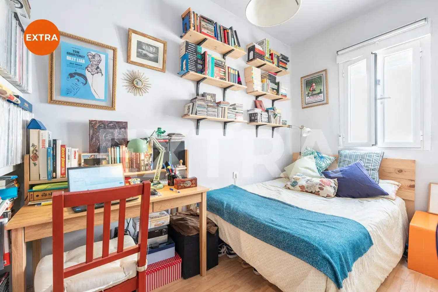 Dormitori de Apartament en venda en Madrid amb Aire condicionat i Calefacció