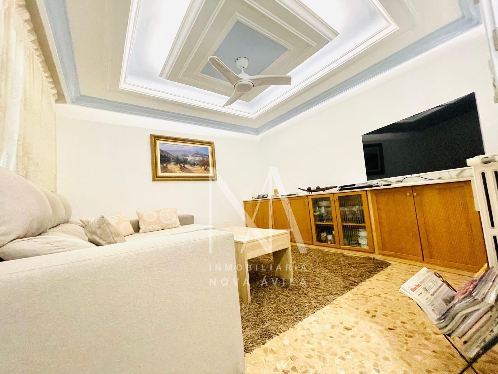 Sala d'estar de Pis en venda en  Palma de Mallorca amb Aire condicionat, Calefacció i Terrassa