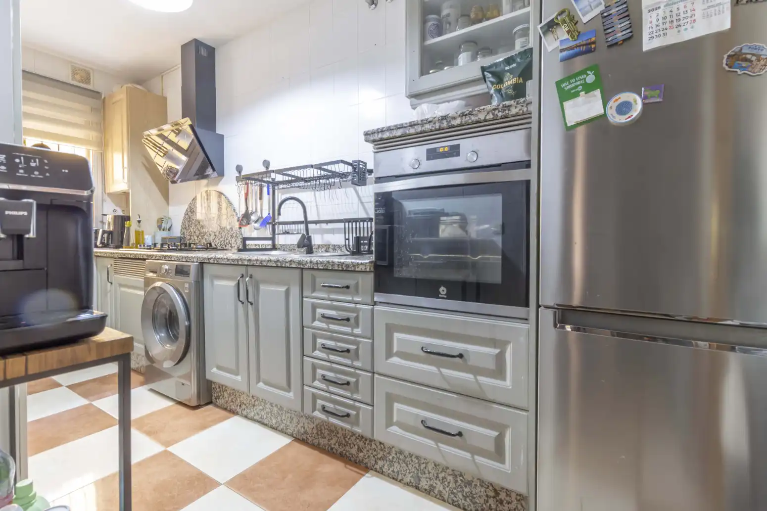 Cocina de Piso en venta en Sevilla con Aire acondicionado y Terraza