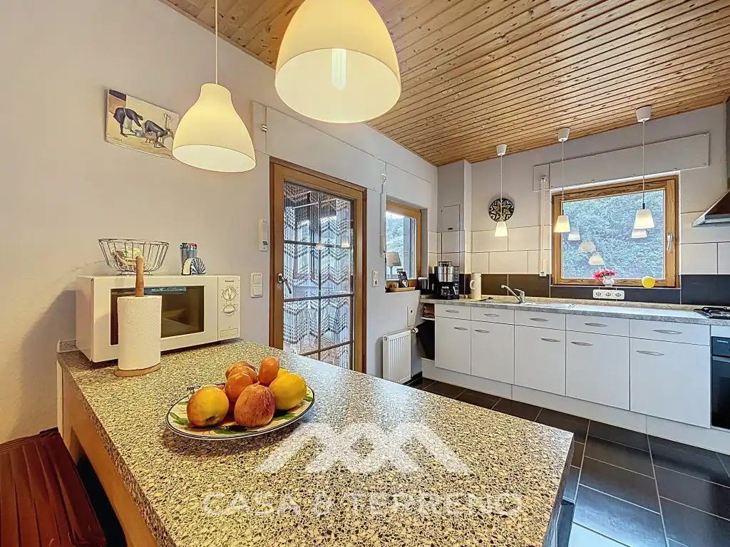 Cocina de Casa o chalet en venta en Casarabonela con Jardín privado y Terraza