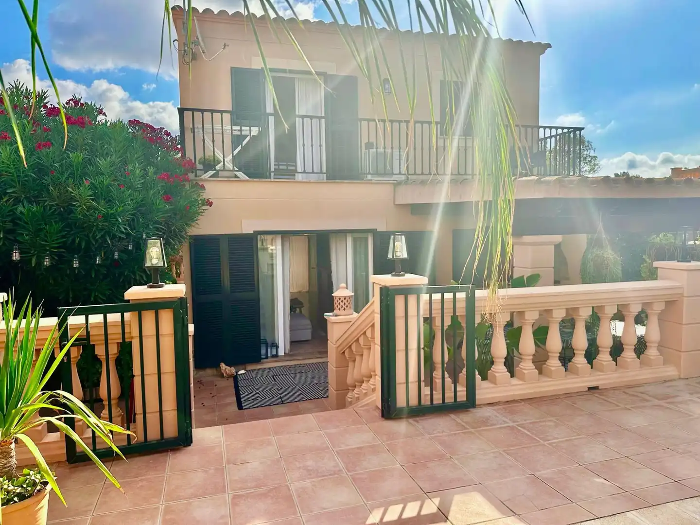 Terrace of Houses for rent in Manacor  with Air Conditioner, Private garden and Terrace