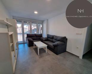 Sala d'estar de Apartament de lloguer en  Granada Capital amb Balcó