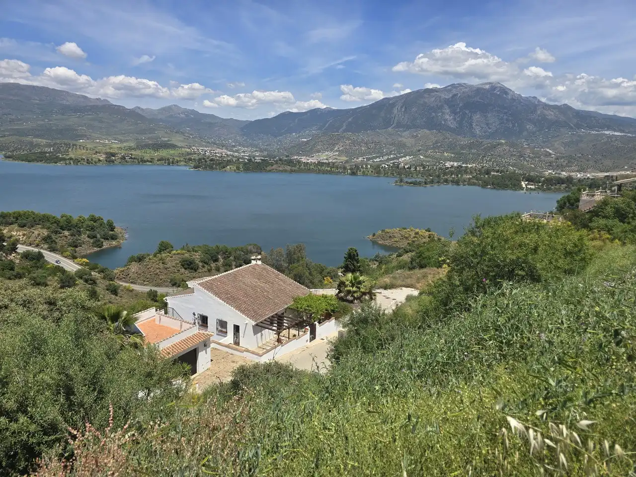 Casa o xalet en venda en Viñuela amb Aire condicionat, Terrassa i Piscina