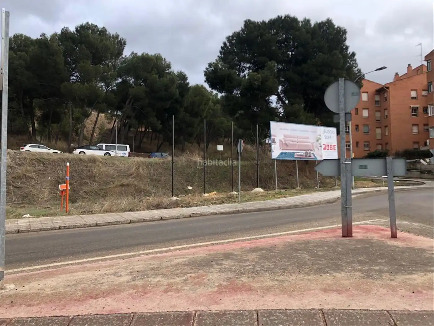Residential land for sale in Carretera Valencia 125