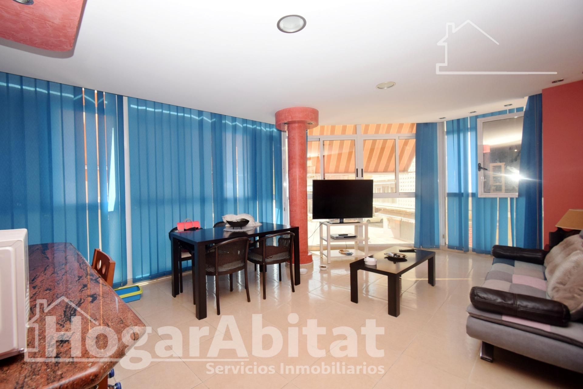 Living room of Flat for sale in Sueca  with Air Conditioner