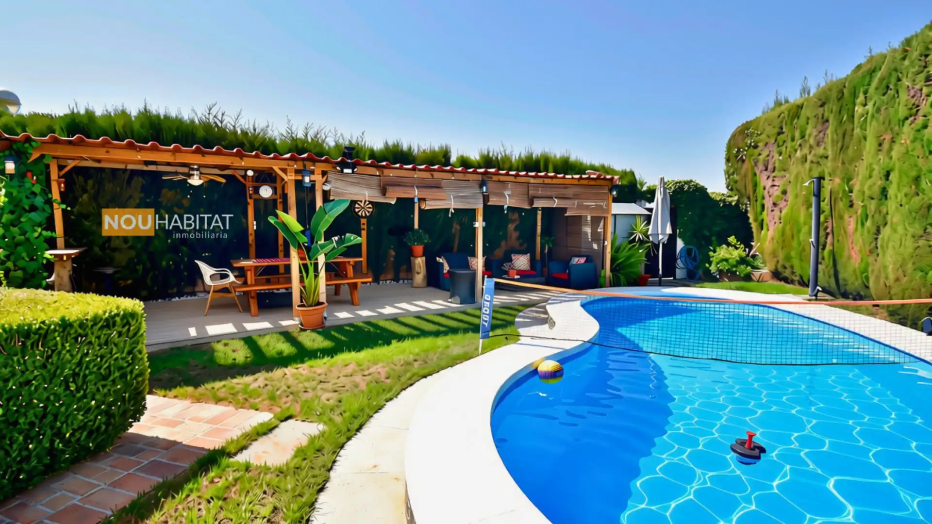 Casa aparellada amb piscina en venda a Montserrat, imagen 30