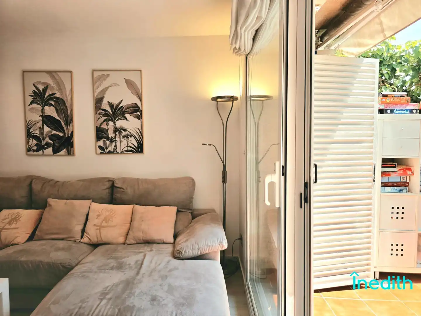 Sala de estar de Casa o chalet en venta en Sant Pere de Ribes con Aire acondicionado, Calefacción y Jardín privado
