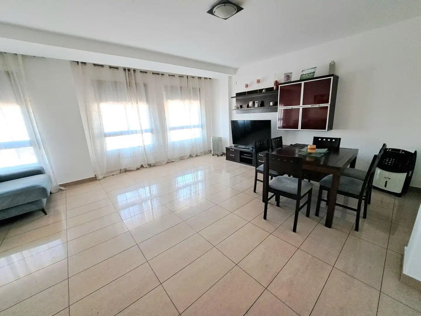 Sala de estar de Piso en venta en Alzira con Aire acondicionado