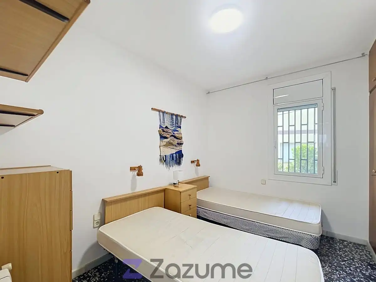 Bedroom of Houses for rent in Calafell  with Air Conditioner, Heating and Private garden