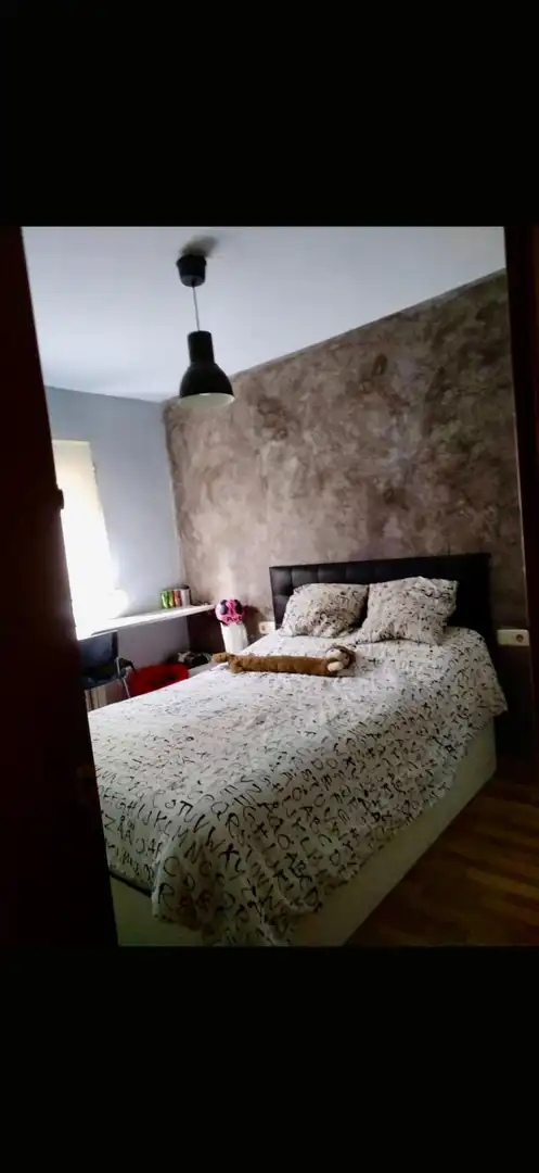 Schlafzimmer von Einfamilien-Reihenhaus zum Verkauf in Santa Margarida de Montbui mit Heizung und Terrasse