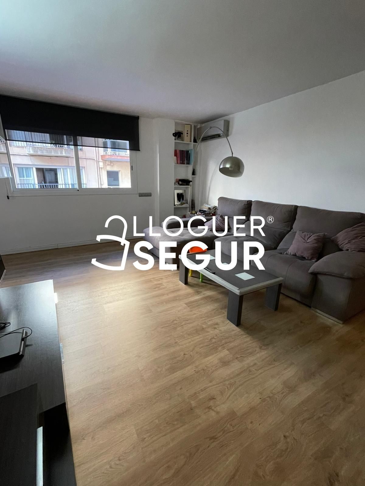 Living room of Flat to rent in  Albacete Capital  with Air Conditioner, Heating and Terrace