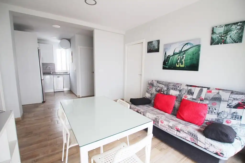 Living room of Flat for rent in Jerez de la Frontera  with Terrace