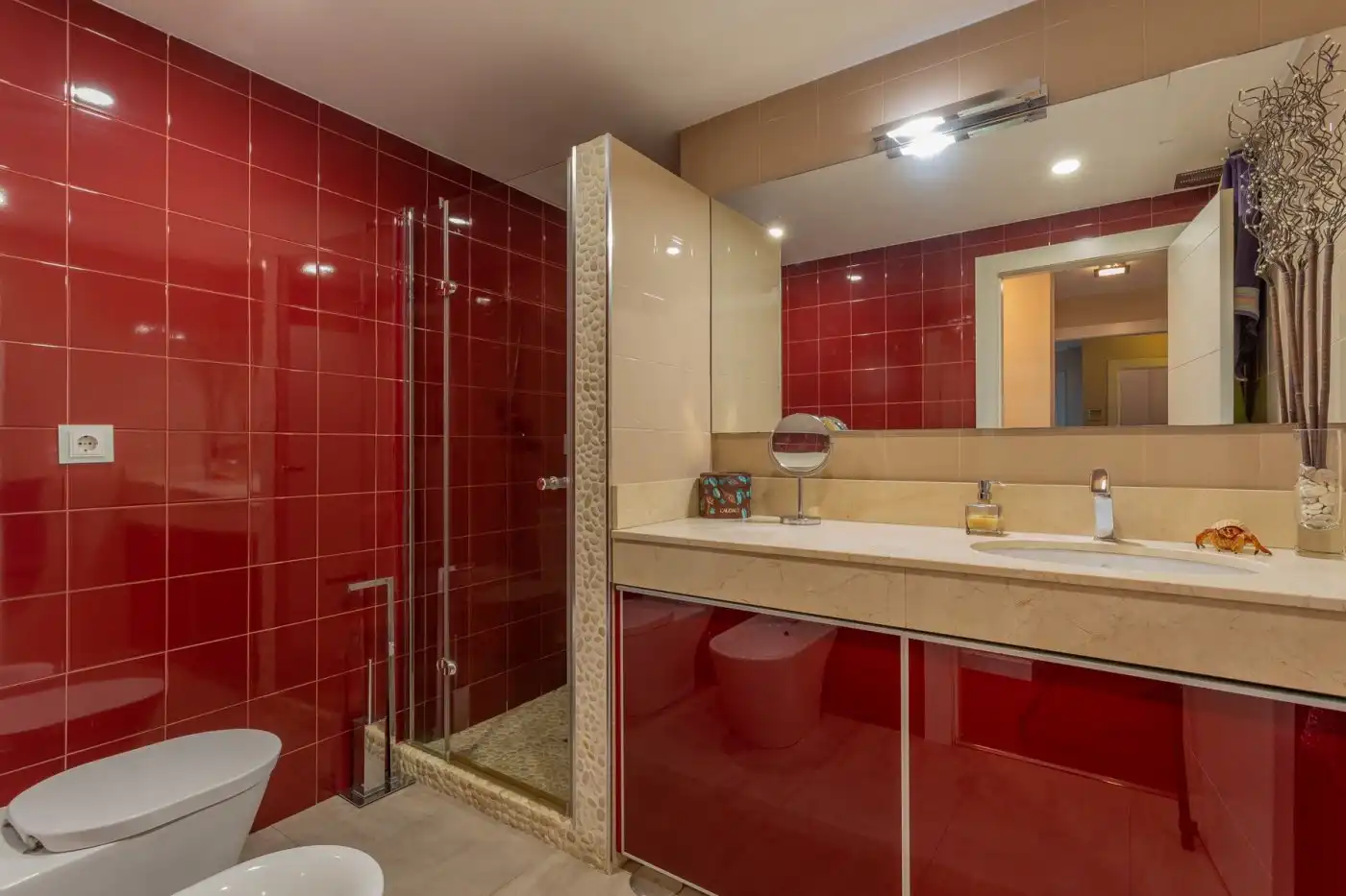 Baño de Casa o chalet en venta en Granada con Aire acondicionado, Calefacción y Terraza