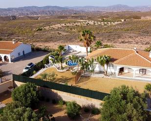 Vista exterior de Casa adosada en venda en Zurgena amb Terrassa i Piscina