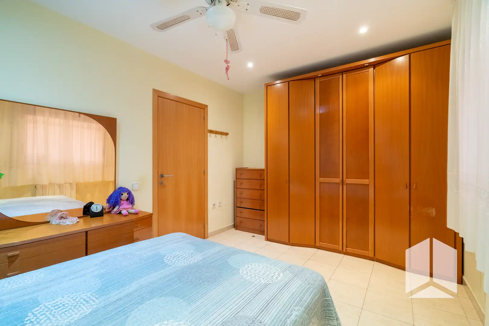 Bedroom of Flat for sale in Castelldefels  with Swimming Pool and Balcony