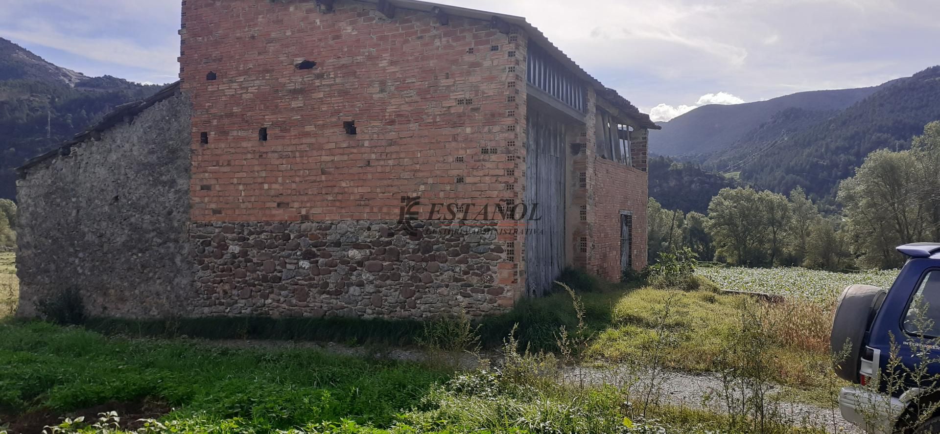 Vista exterior de Residencial en venda en Les Valls d'Aguilar