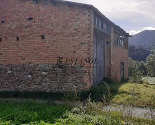 Vista exterior de Residencial en venda en Les Valls d'Aguilar