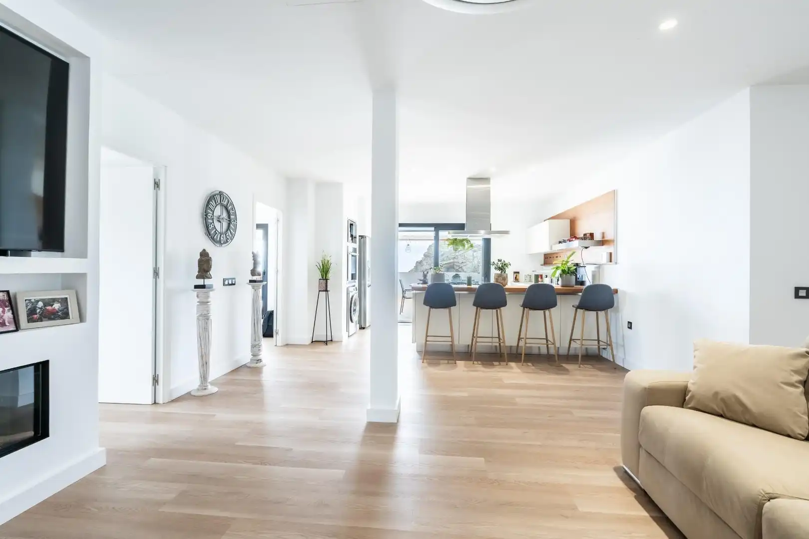 Sala d'estar de Àtic en venda en Santa Cruz de Tenerife amb Terrassa