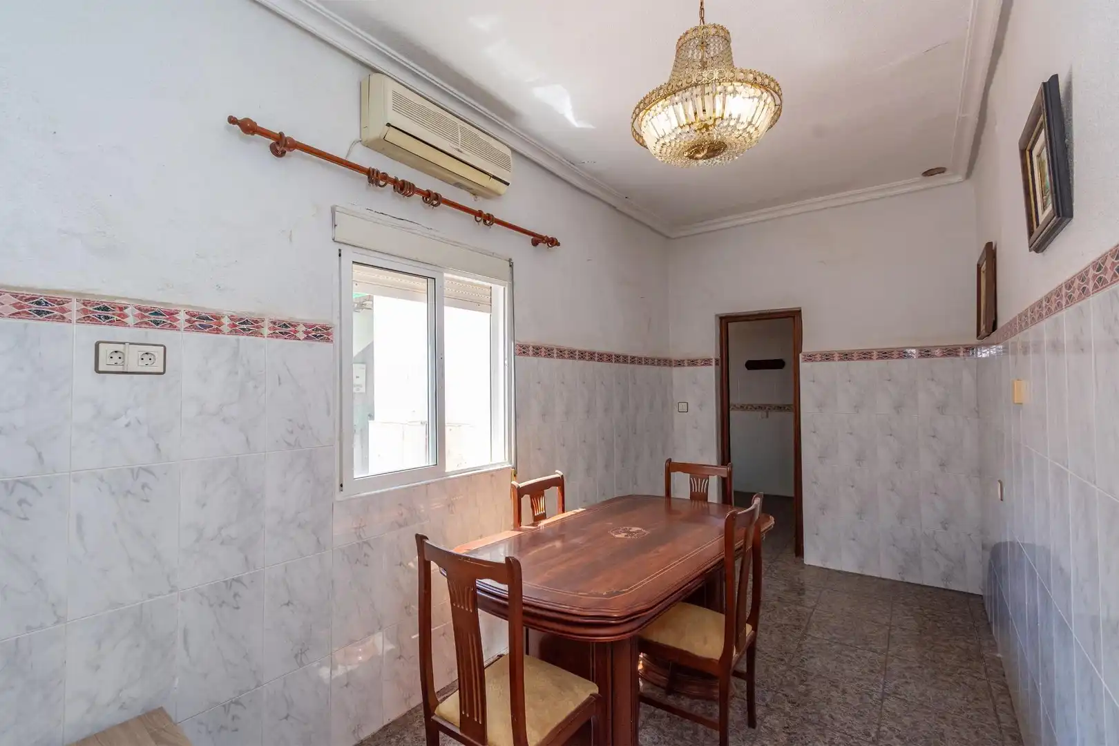 Menjador de Casa o xalet en venda en Cartagena amb Aire condicionat i Moblat