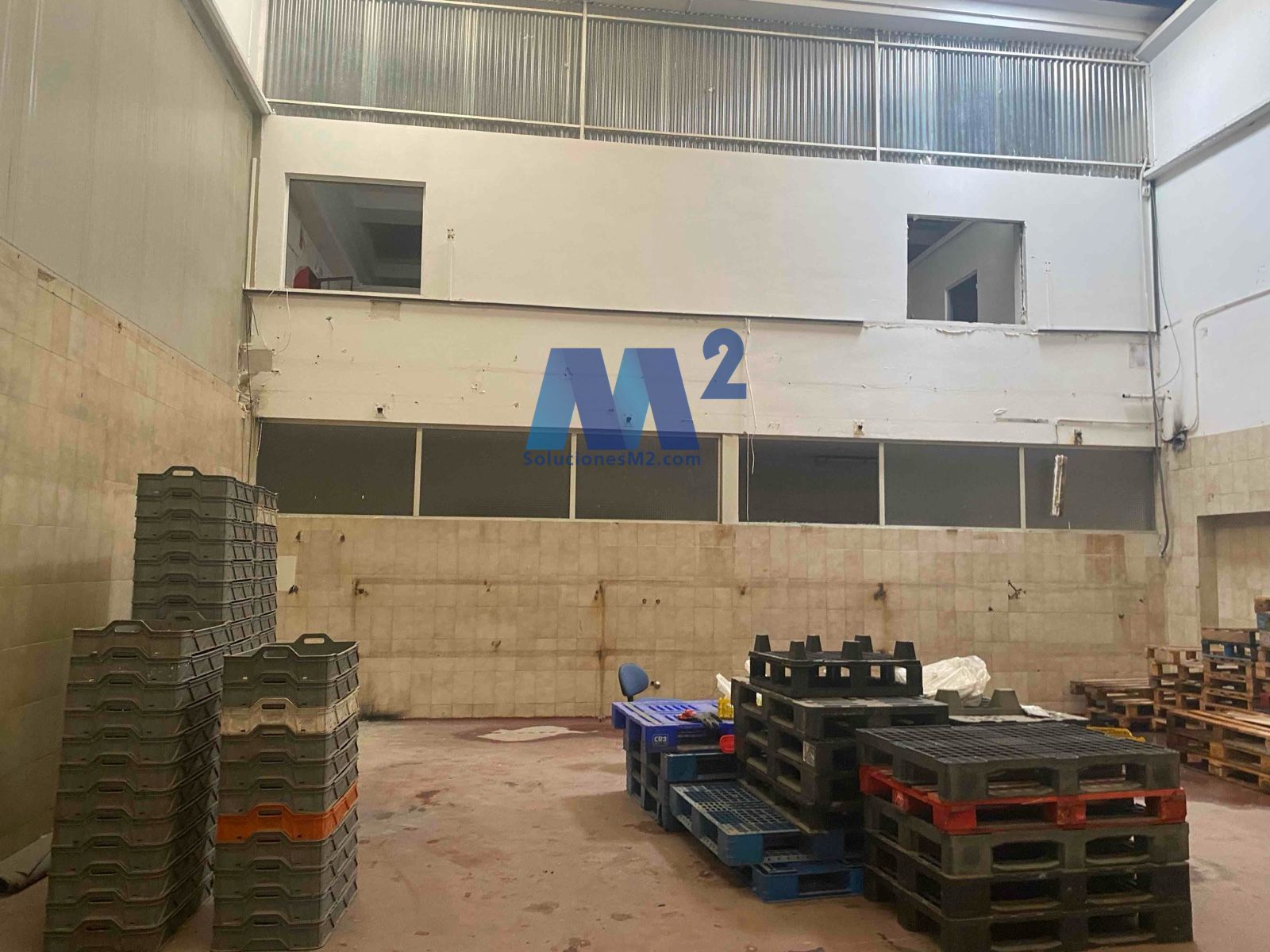Exterior view of Industrial buildings for sale in  Madrid Capital