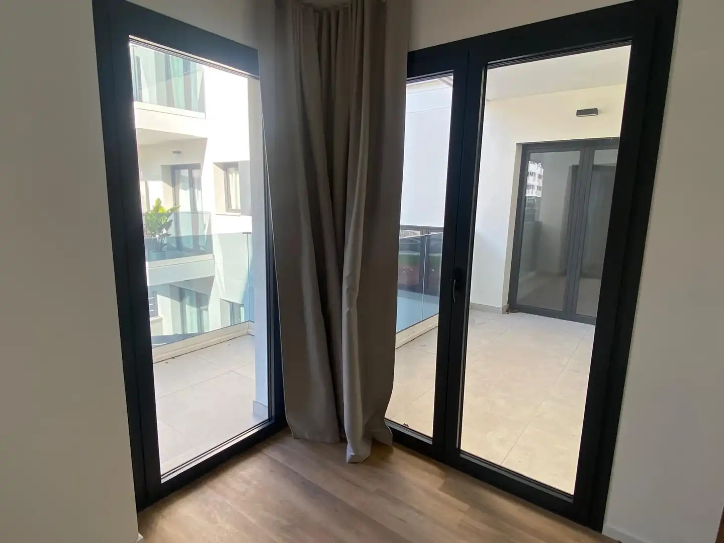 Schlafzimmer von Maisonette zum Verkauf in Sant Boi de Llobregat mit Klimaanlage, Heizung und Terrasse