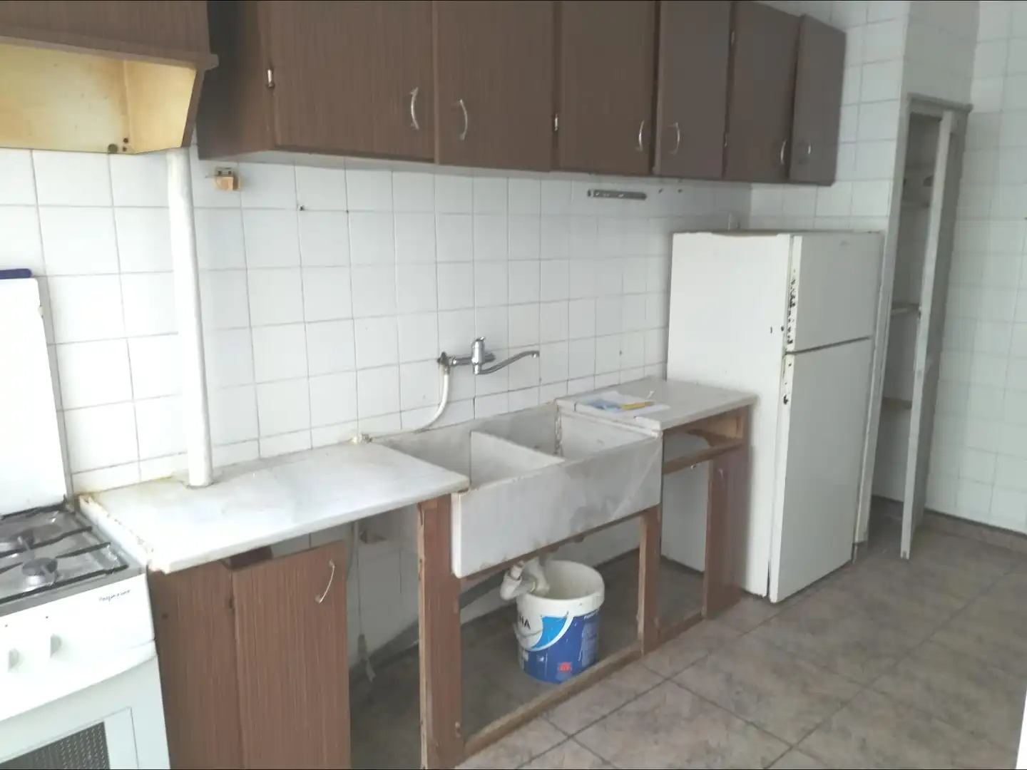 Cuina de Pis en venda en Valencia amb Jardí privat i Terrassa