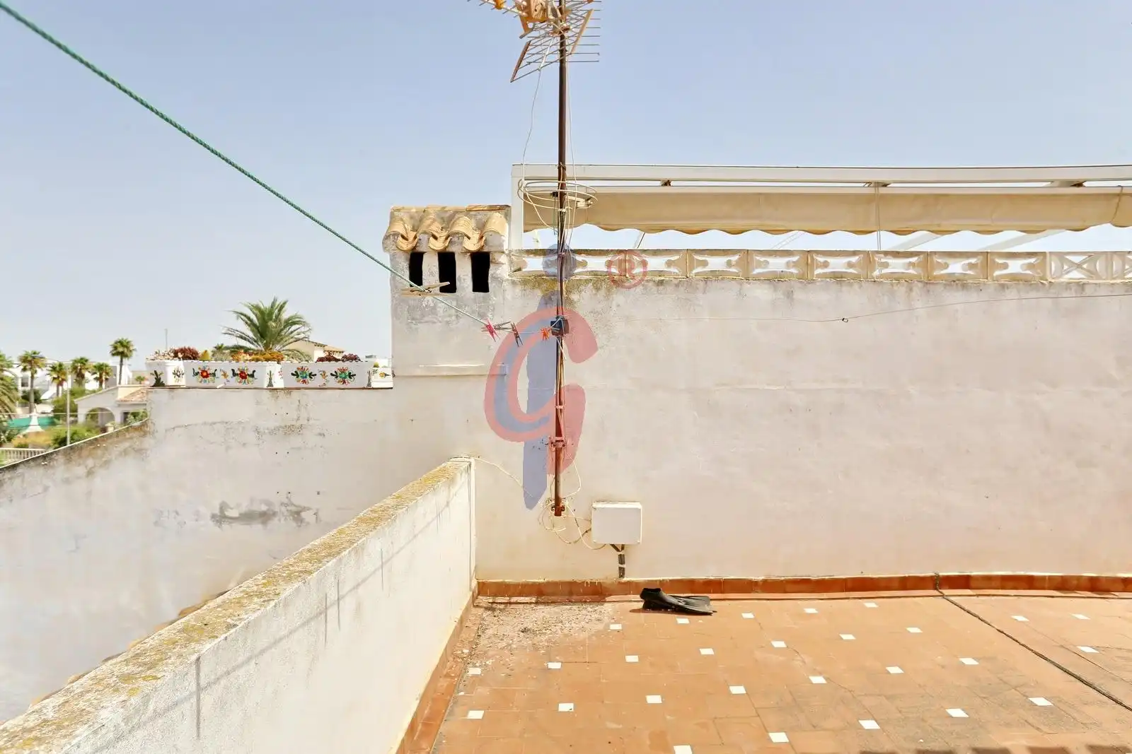 Terrassa de Casa adosada en venda en Torrevieja amb Aire condicionat, Calefacció i Terrassa
