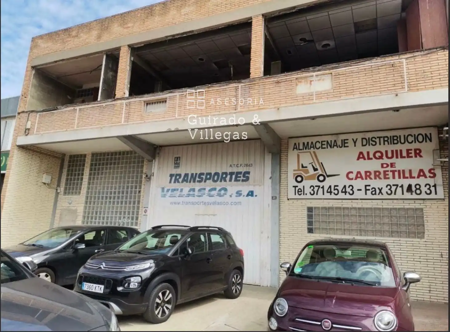 Fabrikhallen zum Verkauf in Esplugues de Llobregat