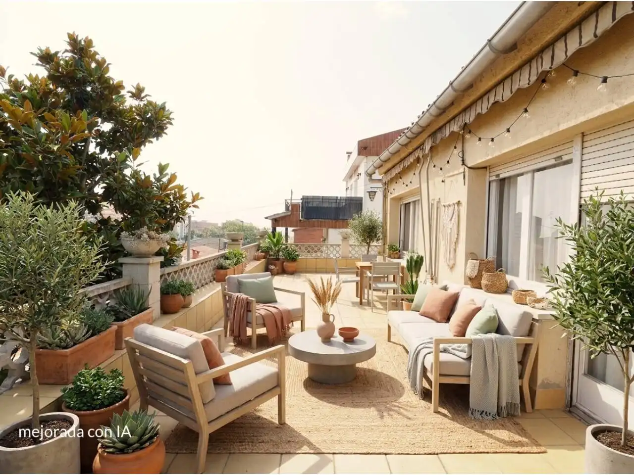 Terrassa de Casa o xalet en venda en Granollers amb Calefacció, Jardí privat i Terrassa