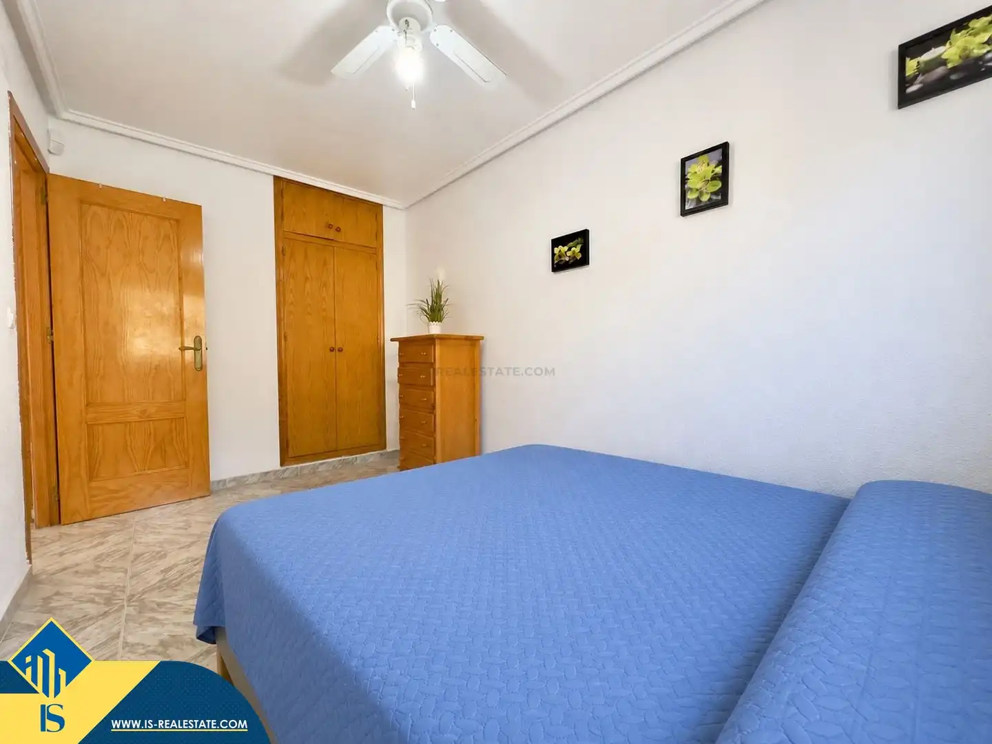 Bedroom of Flat for sale in Torrevieja  with Terrace, Furnished and Community pool